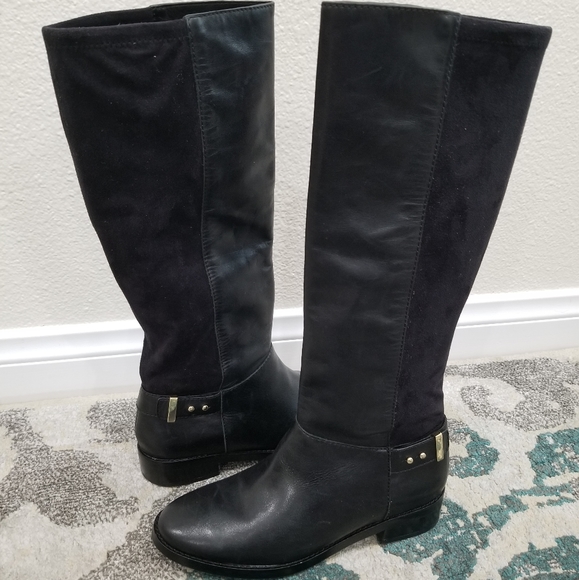 Cole Haan Shoes - Cole Haan Adler Tall Stretch Back Riding Boots 6M